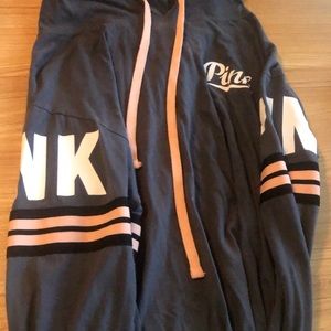 PINK grey sweatshirt